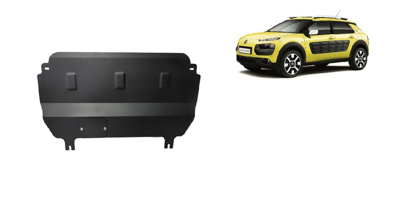 Stalowa Osłona pod silnik Citroen C4 Cactus (2014-2020)