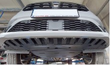 Stalowa Osłona pod silnik Dacia Sandero 3 Stepway (2021-2026)
