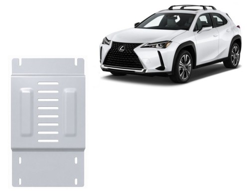 Aluminiowa osłona / blokada katalizatora do Lexusa UX (2019-2026) Aluminiowa osłona / blokada katalizatora do Lexusa UX (2019-2026)