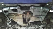 Acier plaque couvercle cache protection moteur Honda HR-V (1999-2005)