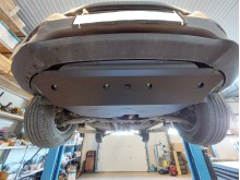 Acier plaque couvercle cache protection moteur Hyundai IX35 (2009-2015)