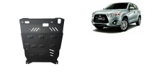 Acier plaque couvercle cache protection moteur Mitsubishi ASX (2010-2022)