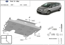 Acier plaque couvercle cache protection moteur Ford S - Max (2006-2015)