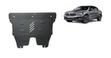 Acier plaque couvercle cache protection moteur Fiat Tipo (2015-2026)