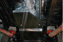 Acier plaque couvercle cache protection moteur Mitsubishi Lancer (2005-2015)