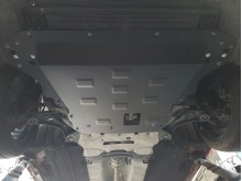 Acier plaque couvercle cache protection moteur Ford Focus 4 (2018-2026)