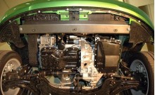 Acier plaque couvercle cache protection moteur Mazda 3 (2008-2014)