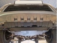 Acier plaque couvercle cache protection moteur Honda CR-V (2002-2007)