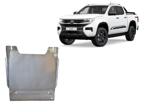 Osłona reduktora Volkswagen Amarok - Aluminium (2023-2026)