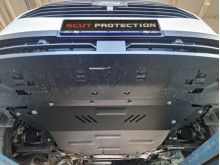 Aluminium Osłona pod silnik Ford Tourneo Custom PHEV (2023-2026)