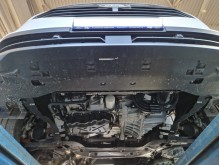 Aluminium Osłona pod silnik Ford Transit Custom (2023-2026)