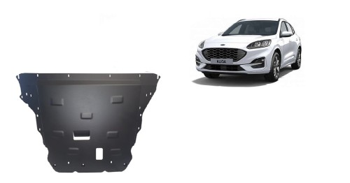 Stalowa Osłona pod silnik Ford Kuga (2019-2026)