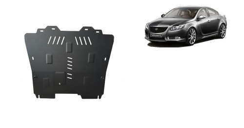 Acier plaque couvercle cache protection moteur Opel Meriva (2009-2017)