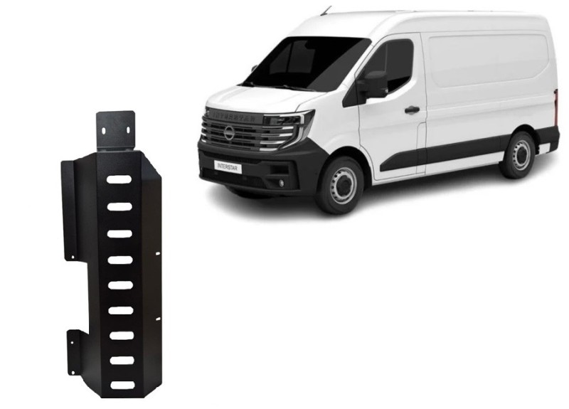 Acier plaque couvercle cache protection EGR système Start-Stop Nissan Interstar (2024-2026)
