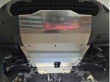 Aluminium Osłona pod silnik Dacia Duster- 4x4 (2024-2026)