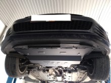 Acier plaque couvercle cache protection moteur Audi A3 (8V) (2012-2020)