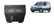 Acier plaque couvercle cache protection moteur Nissan Kubistar (2004-2008)