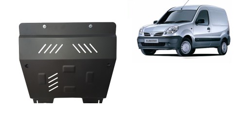 Acier plaque couvercle cache protection moteur Nissan Kubistar (2004-2008)