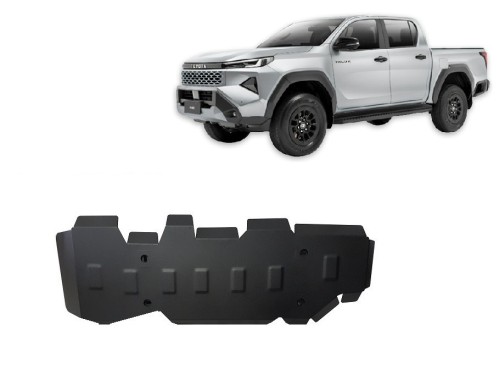 Stalowa osłona zbiornika paliwa Toyota Hilux (2026-2026)
