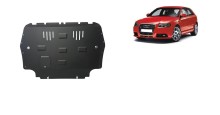 Acier plaque couvercle cache protection moteur Audi A3 (2008-2012)