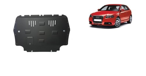 Stalowa Osłona pod silnik Audi A3 (2008-2012)