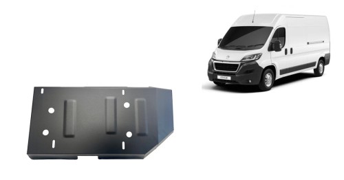 Stalowa Stalowa Osłona AdBlue Peugeot Boxer (2016-2026)