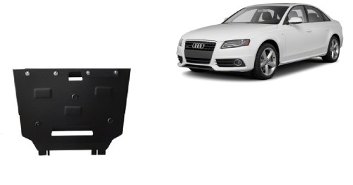 Stalowa Osłona skrzyni biegów Audi A4 B8 All Road (2008-2014)