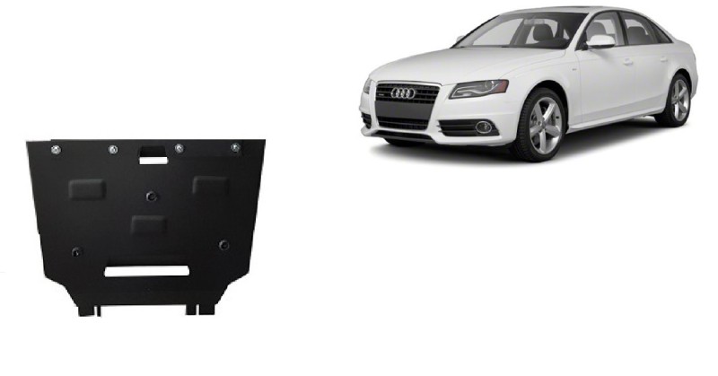 Acier plaque couvercle cache protection boîte de vitesses Audi A4 4 B8 All Road (2008-2014)
