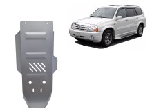 Stalowa Osłona skrzyni biegów Suzuki Grand Vitara XL7 - Aluminium (1998-2009)