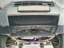 Acier plaque couvercle cache protection moteur Land Rover Freelander (2007-2014)