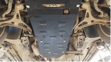 Acier plaque couvercle cache protection moteur Mercedes A-Class W177 (2005-2011)