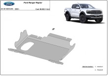 Aluminium Osłona pod silnik Ford Ranger Raptor (2023-2026)