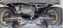 Acier plaque couvercle cache protection moteur Volvo XC40 (2011-2026)