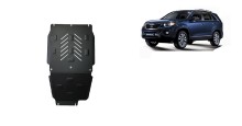 Acier plaque couvercle cache protection moteur Kia Sportage (2006-2010)