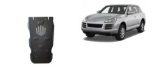 Acier plaque couvercle cache protection boîte de vitesses Porsche Cayenne (2002-2017)