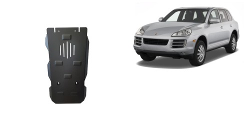 Stalowa Osłona automatyczna skrzyni biegów Porsche Cayenne (2006-2017)