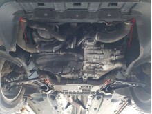 Acier plaque couvercle cache protection moteur Volkswagen Tiguan (2008-2015)
