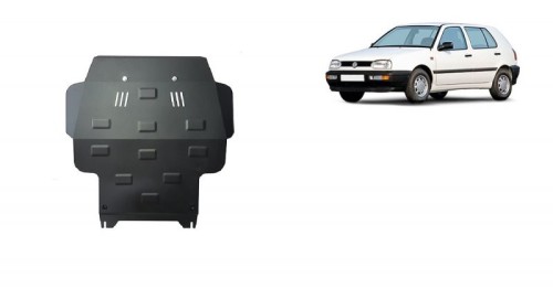 Stalowa Osłona pod silnik VW Golf 3 (1991-1998)