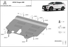Acier plaque couvercle cache protection moteur Galvanisé Volkswagen Transporter T5 Caravelle (2025-2026)