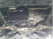 Aluminium Osłona pod silnik Audi Q2 (2016-2020)
