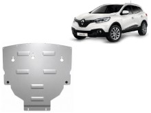 Aluminium plaque couvercle cache protection moteur Renault Kadjar (2015-2022)