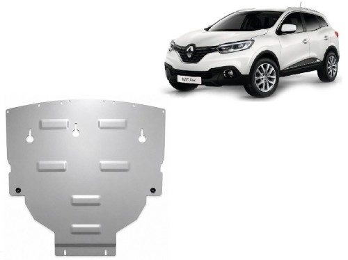Stalowa Osłona pod silnik Renault Kadjar Aluminium (2015-2022)