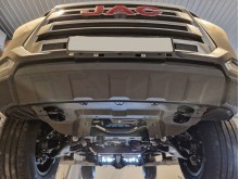 Aluminium Osłona pod silnik Jac T8 (2018-2026)