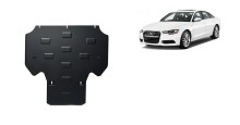 Acier plaque couvercle cache protection boîte de vitesses Audi A6 (2011-2018)