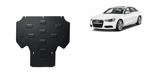 Stalowa Osłona skrzyni biegów Audi A6 (2011-2018)