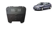 Acier plaque couvercle cache protection moteur Opel Vectra B (2002-2008)