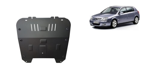 Acier plaque couvercle cache protection moteur Opel Vectra B (2002-2008)