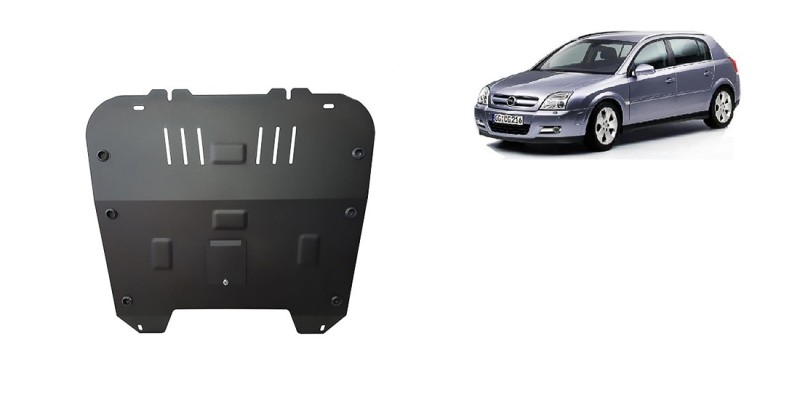 Acier plaque couvercle cache protection moteur Opel Vectra B (2002-2008)