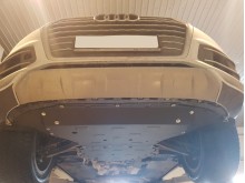 Stalowa Osłona skrzynia biegow VW Touareg (2018-2026)