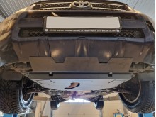 Acier plaque couvercle cache protection moteur Toyota RAV 4 (2006-2013)